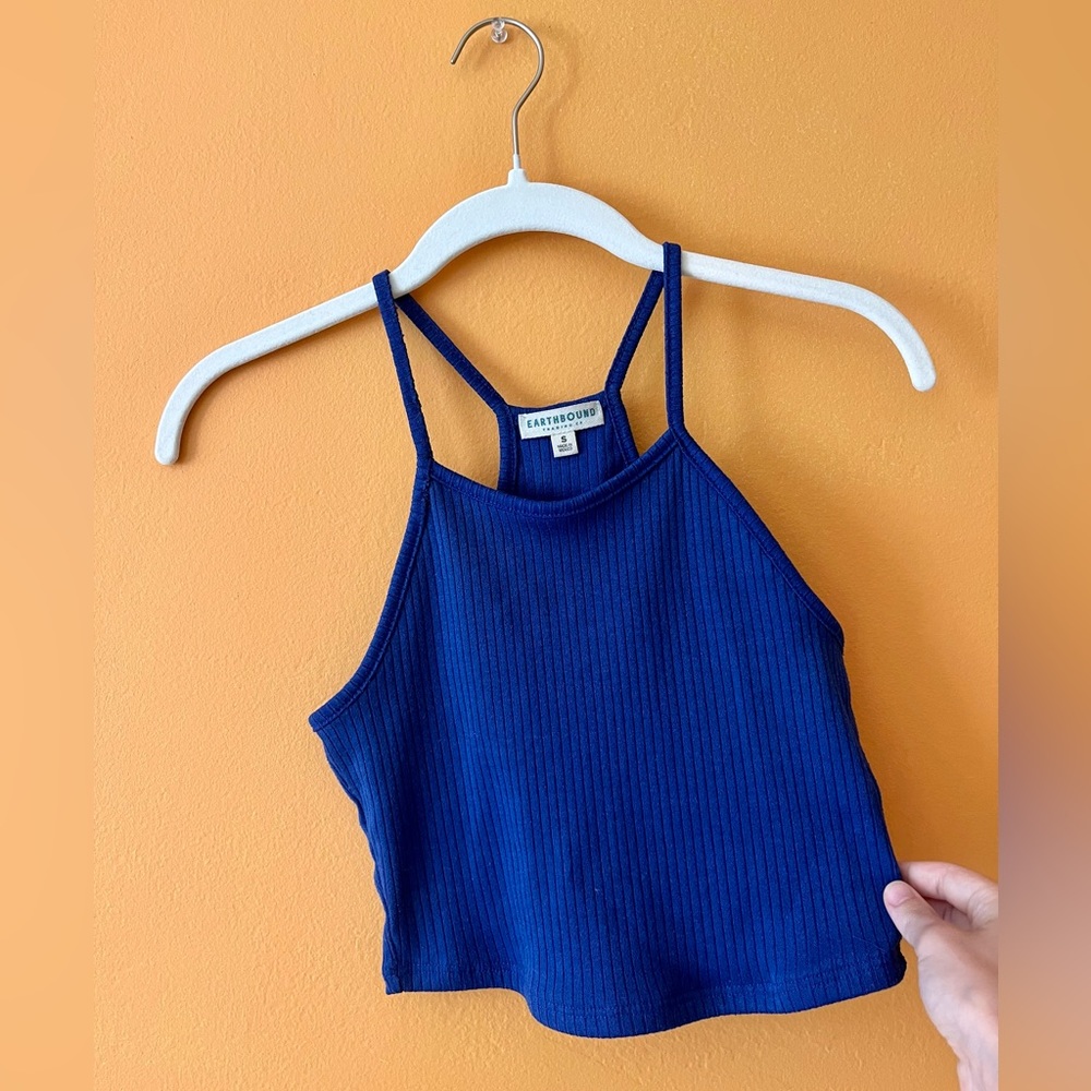 Blue Earthbound Tank Top